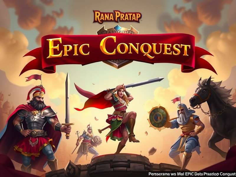 Rana Pratap Epic Conquest Battle Scene